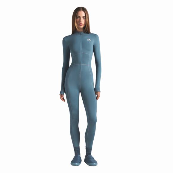 THE NORTH FACE X SKIMS REFINA Full BODYSUIT kyanite size MEDIUM - Picture 2 of 3